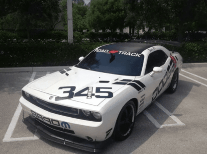 APR Carbon Fiber GTC - 300 Adjustable Wing 2008 - 2015 Challenger - Speedlogix