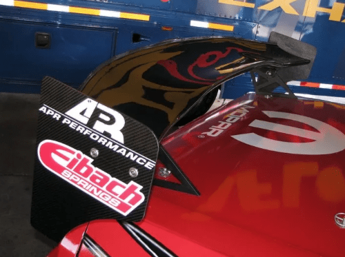 APR Carbon Fiber GTC - 300 Adjustable Wing 2008 - 2015 Challenger - Speedlogix