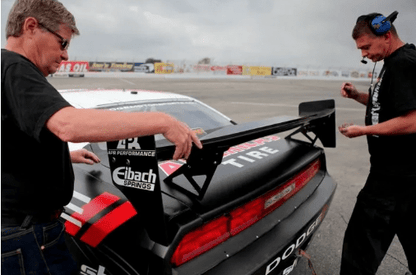 APR Carbon Fiber GTC - 300 Adjustable Wing 2008 - 2015 Challenger - Speedlogix