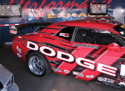 APR Carbon Fiber GTC - 300 Adjustable Wing 2008 - 2015 Challenger - Speedlogix