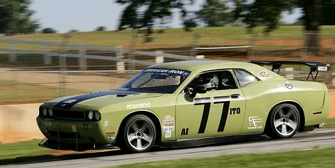 APR Carbon Fiber GTC - 300 Adjustable Wing 2008 - 2015 Challenger - Speedlogix