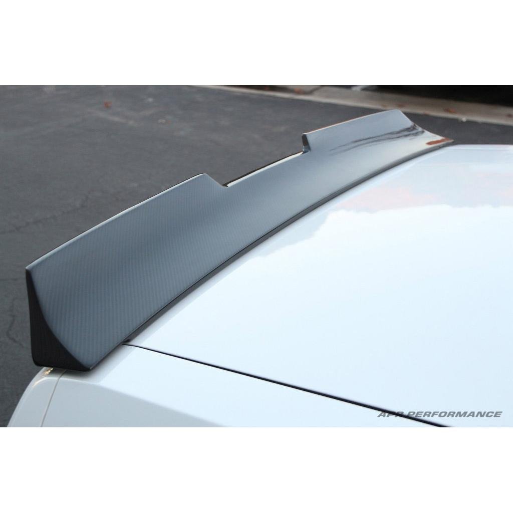 APR Carbon Fiber Hellcat Style Rear Decklid Spoiler 2015 - 2023 Challenger - Speedlogix