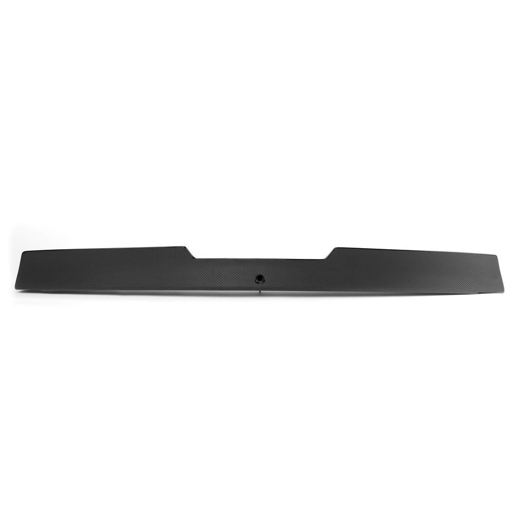 APR Carbon Fiber Hellcat Style Rear Decklid Spoiler 2015 - 2023 Challenger - Speedlogix