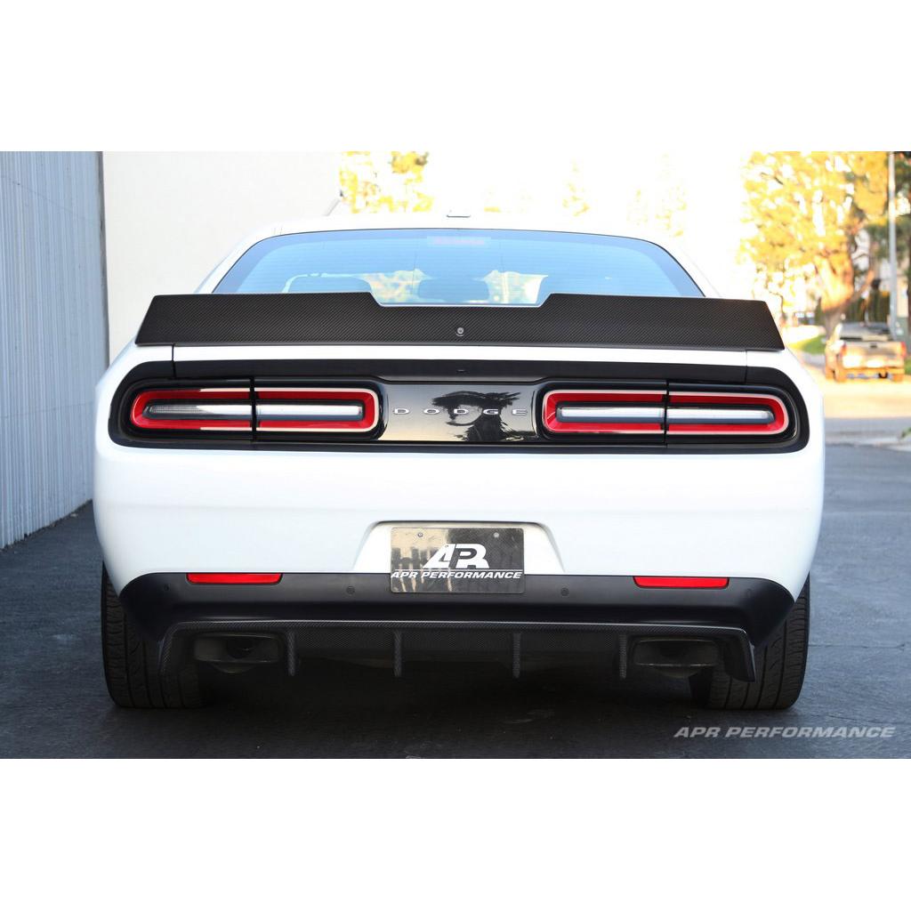 APR Carbon Fiber Rear Diffuser 2015 - 2023 Challenger - Speedlogix