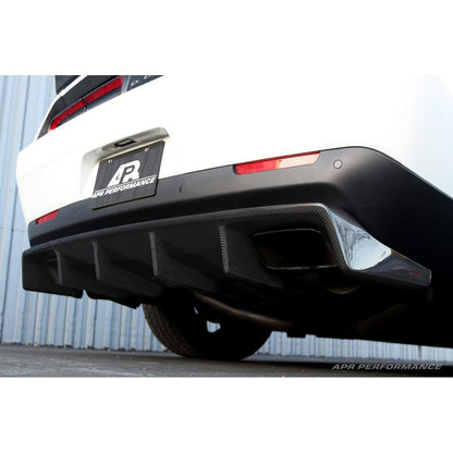 APR Carbon Fiber Rear Diffuser 2015 - 2023 Challenger - Speedlogix