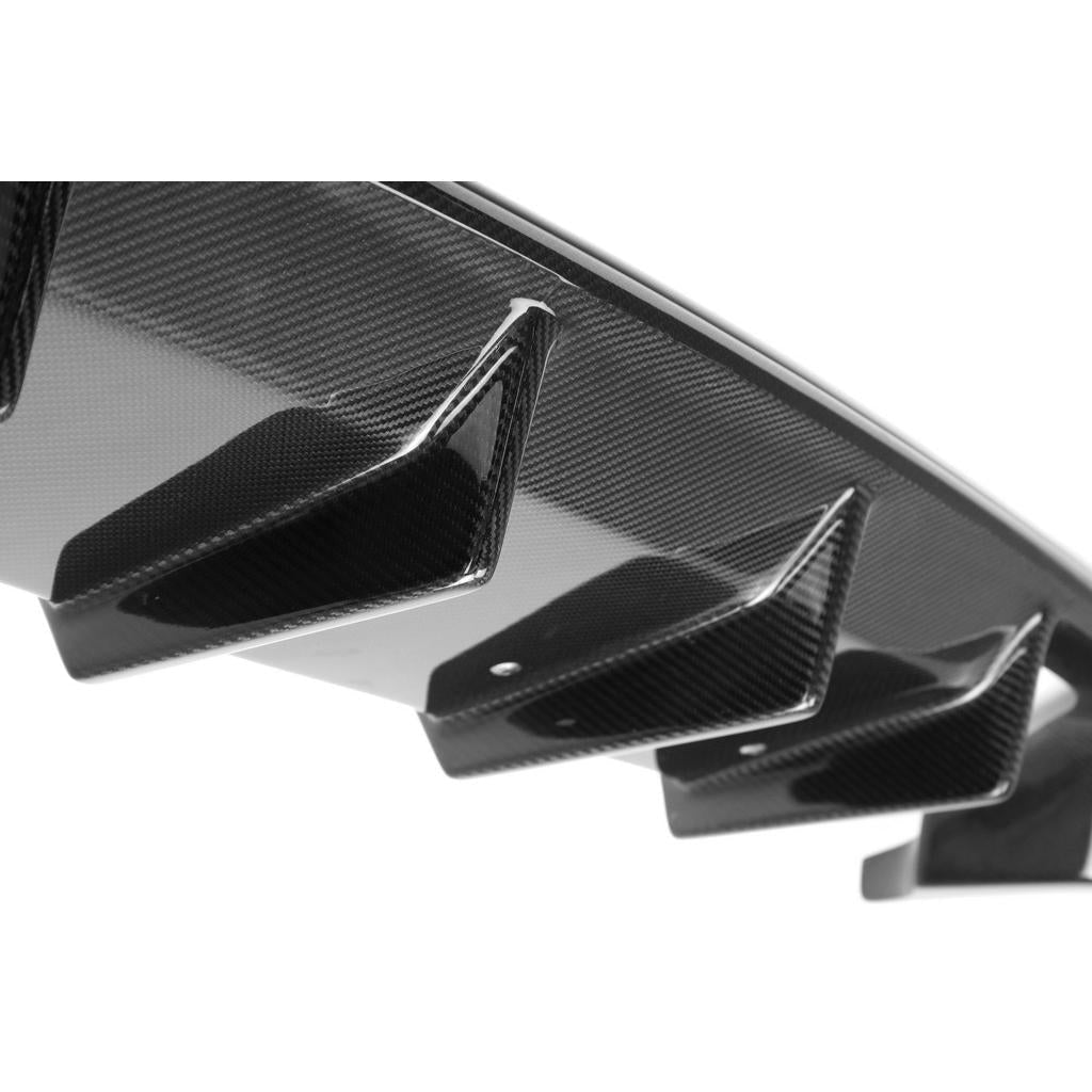 APR Carbon Fiber Rear Diffuser 2015 - 2023 Challenger - Speedlogix