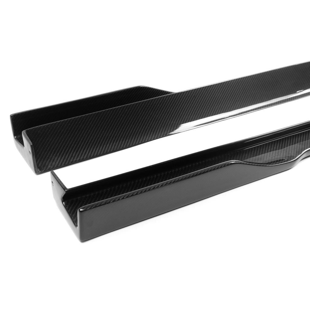 APR Carbon Fiber Side Rocker Extensions 2015 - 2023 Challenger - Speedlogix