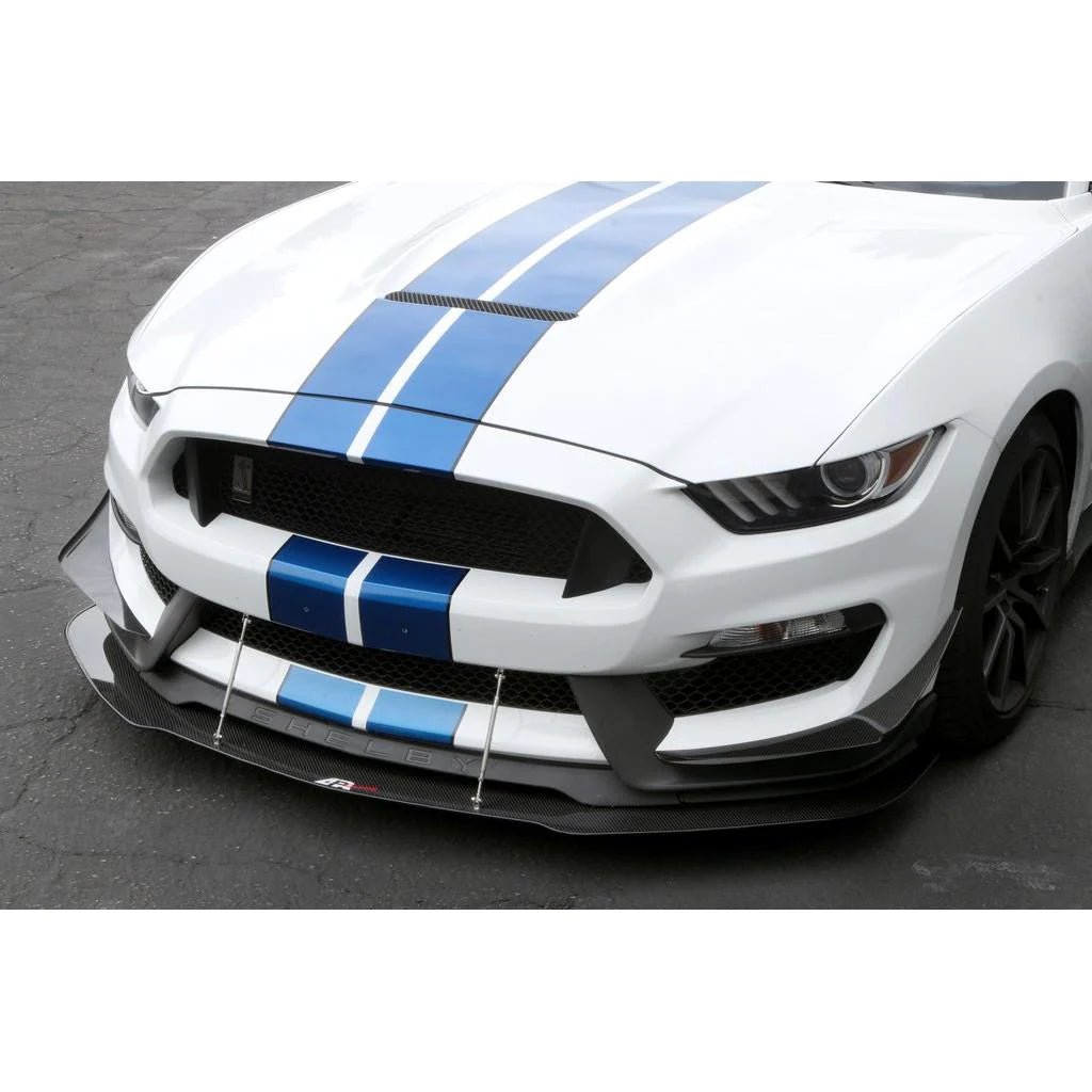 APR Performance Front Bumper Canards 2016 - 2020 Mustang GT350/GT350R - Speedlogix