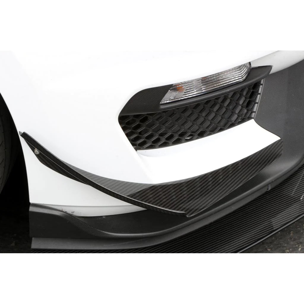 APR Performance Front Bumper Canards 2016 - 2020 Mustang GT350/GT350R - Speedlogix