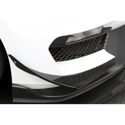 APR Performance Front Bumper Canards 2016 - 2020 Mustang GT350/GT350R - Speedlogix