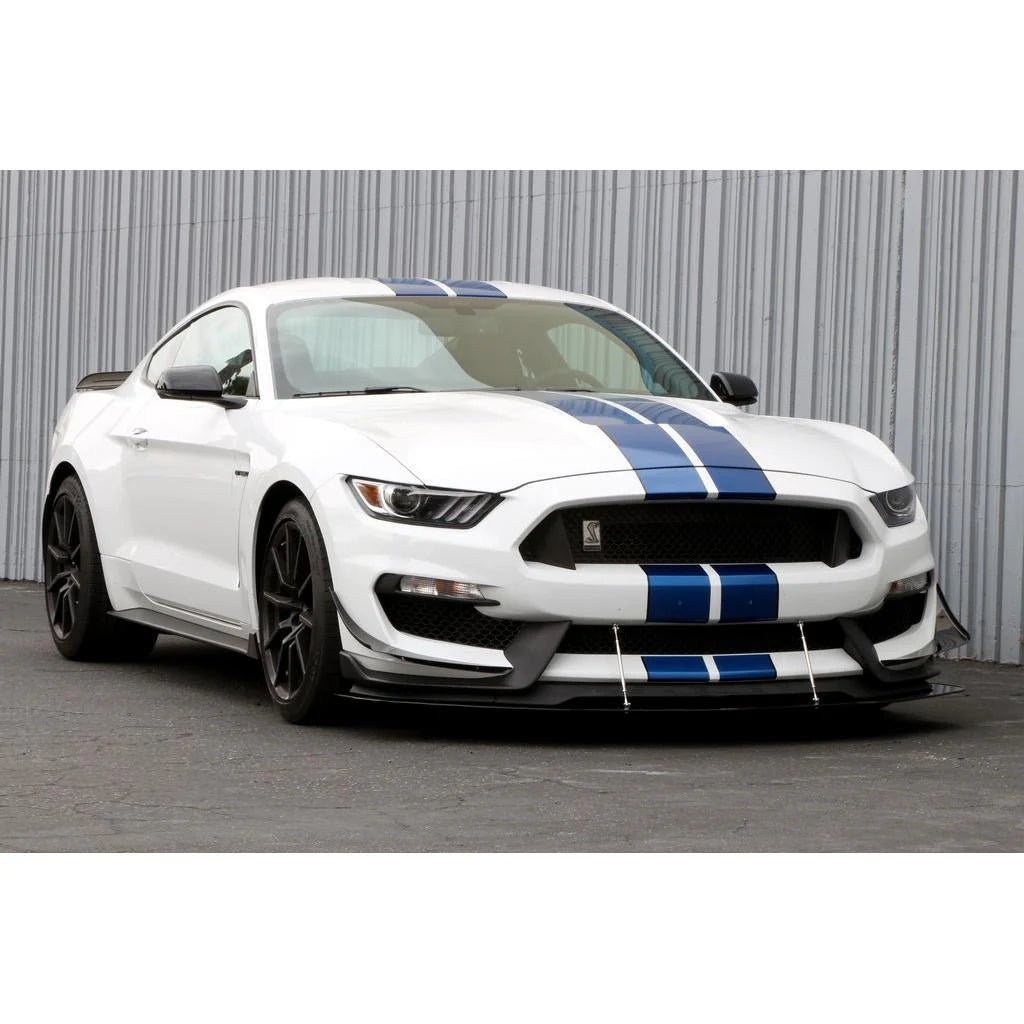 APR Performance Front Bumper Canards 2016 - 2020 Mustang GT350/GT350R - Speedlogix