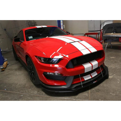 APR Performance Front Wind Splitter w/ Rods 2016 - 2017 Mustang GT350 - Speedlogix