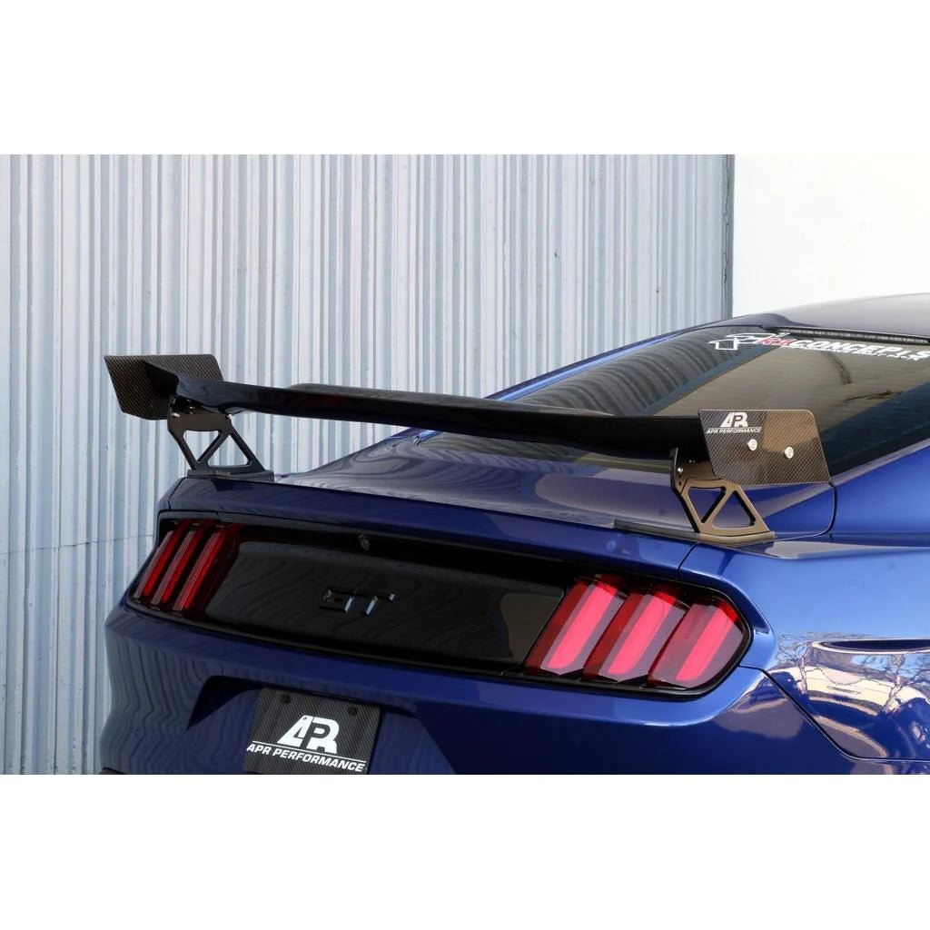 APR Performance GTC - 200 Adjustable Wing 2018 - 2023 Mustang - Speedlogix
