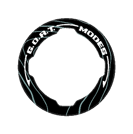 Topo GOAT Mode Overlays (Printed Series) - 2021+ Bronco