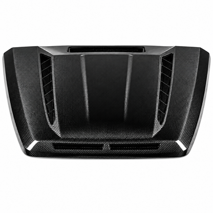 Dry Carbon Fiber Engine Hood Bonnet Replacement for Mercedes Benz G Wagon W464 W463A G63 G350 G500