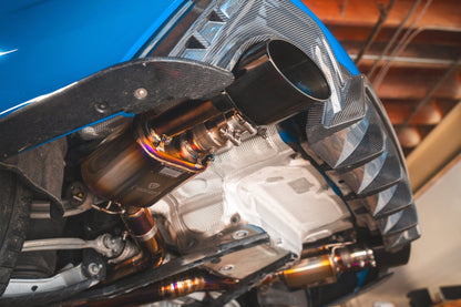 Audi RS6 / RS7 C8 Valved Sport Exhaust System - Speedlogix