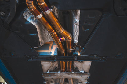 Audi RS6 / RS7 C8 Valved Sport Exhaust System - Speedlogix