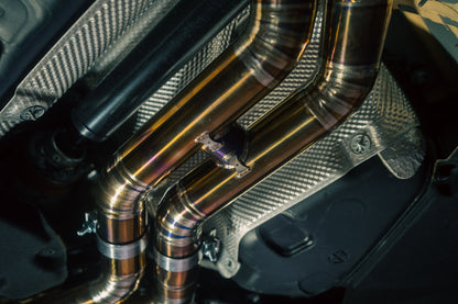 Audi RS6 / RS7 C8 Valved Sport Exhaust System - Speedlogix