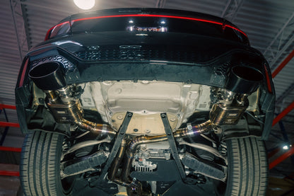 Audi RS6 / RS7 C8 Valved Sport Exhaust System - Speedlogix