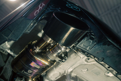 Audi RS6 / RS7 C8 Valved Sport Exhaust System - Speedlogix