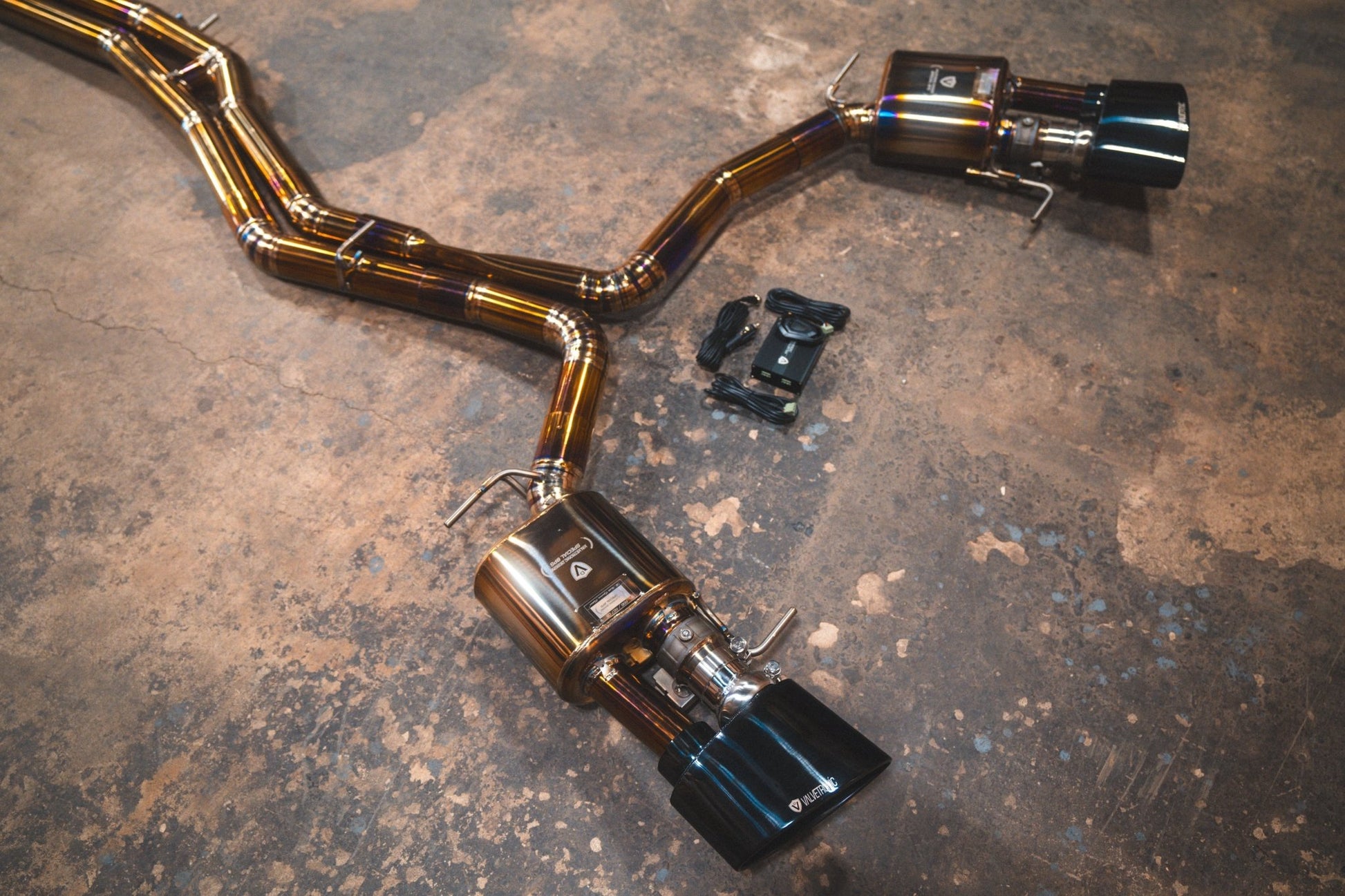 Audi RS6 / RS7 C8 Valved Sport Exhaust System - Speedlogix