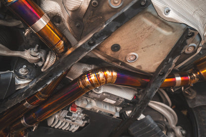 Audi RS6 / RS7 C8 Valved Sport Exhaust System - Speedlogix