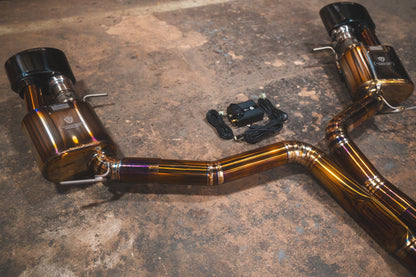 Audi RS6 / RS7 C8 Valved Sport Exhaust System - Speedlogix