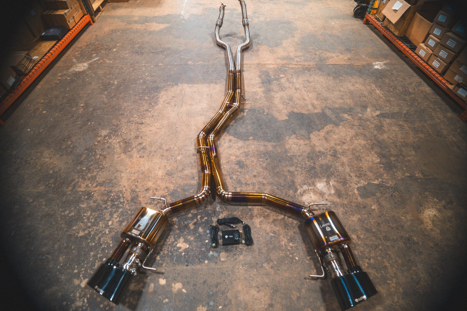 Audi RS6 / RS7 C8 Valved Sport Exhaust System - Speedlogix