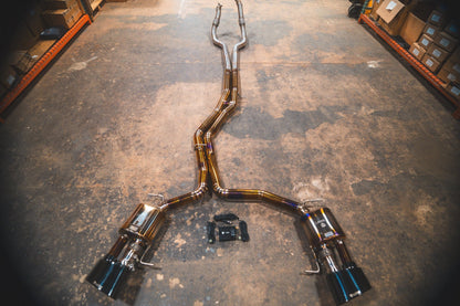 Audi RS6 / RS7 C8 Valved Sport Exhaust System - Speedlogix