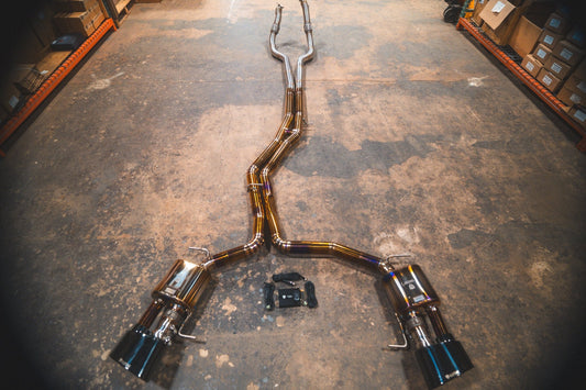 Audi RS6 / RS7 C8 Valved Sport Exhaust System - Speedlogix