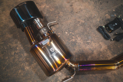 Audi RS6 / RS7 C8 Valved Sport Exhaust System - Speedlogix