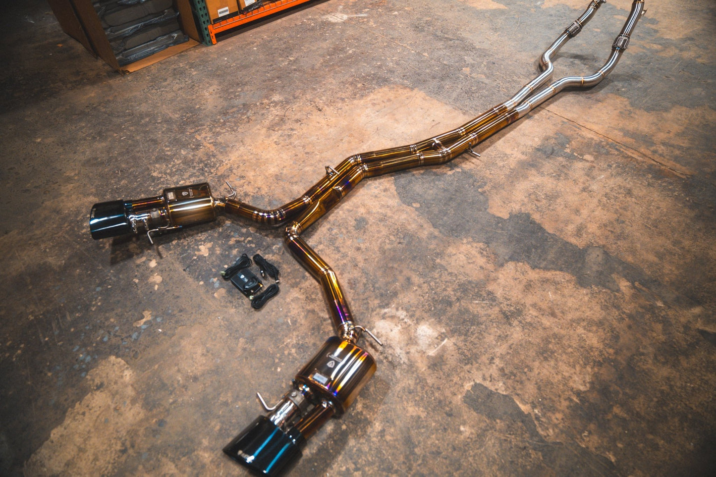 Audi RS6 / RS7 C8 Valved Sport Exhaust System - Speedlogix
