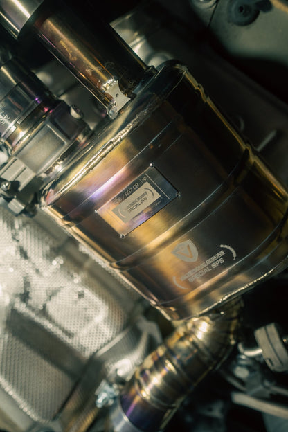 Audi RS6 / RS7 C8 Valved Sport Exhaust System - Speedlogix