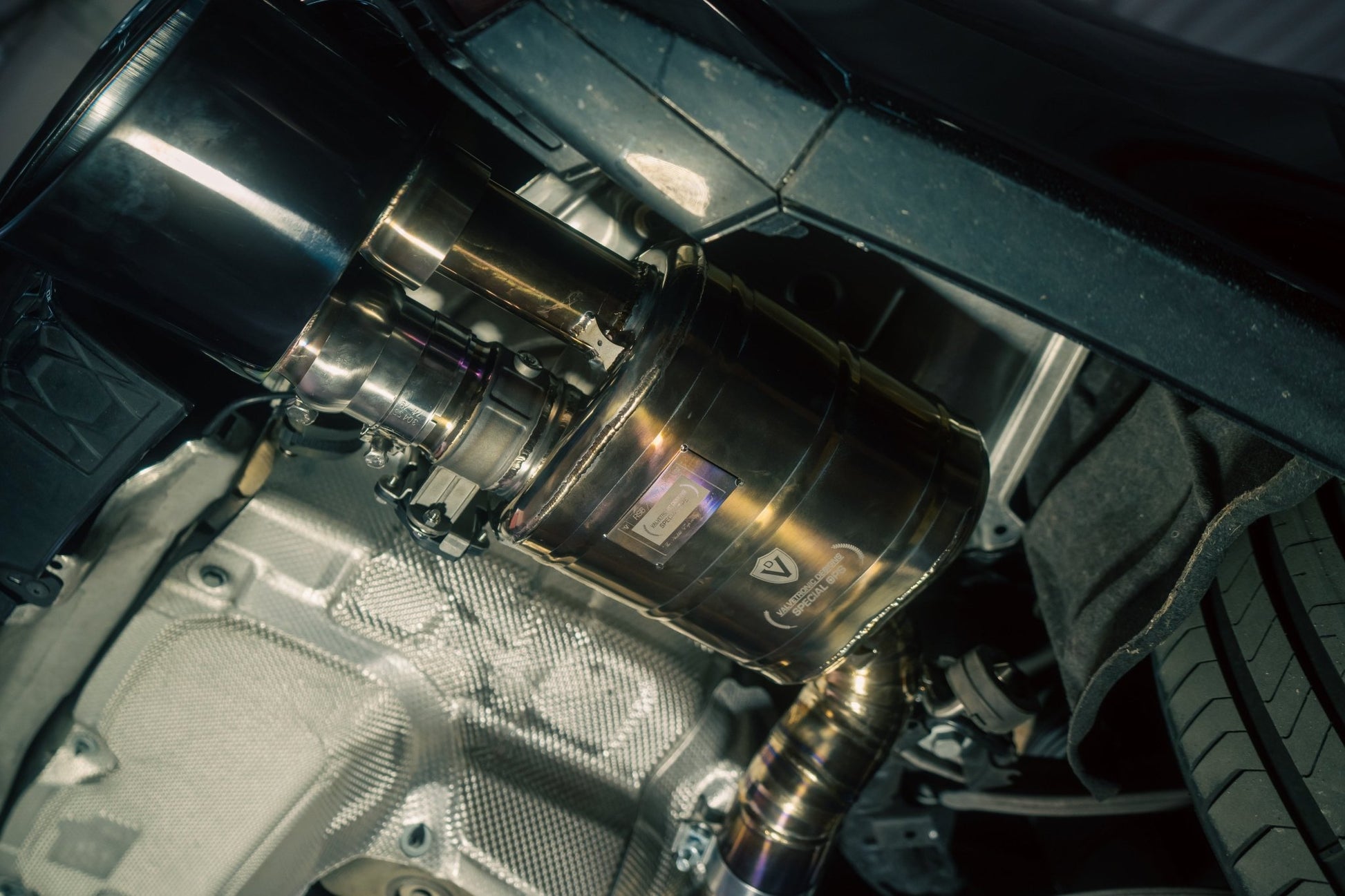 Audi RS6 / RS7 C8 Valved Sport Exhaust System - Speedlogix