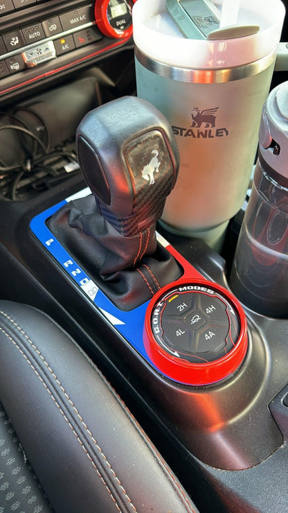 Automatic Shifter Overlay (Printed Series) - 2021+ Bronco Automatic - Speedlogix