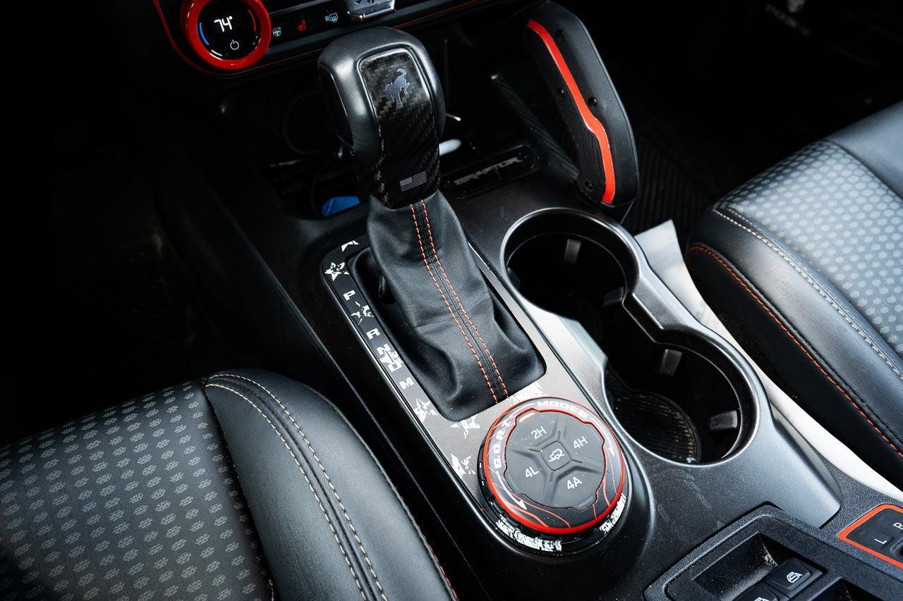 Automatic Shifter Overlay (Printed Series) - 2021+ Bronco Automatic - Speedlogix