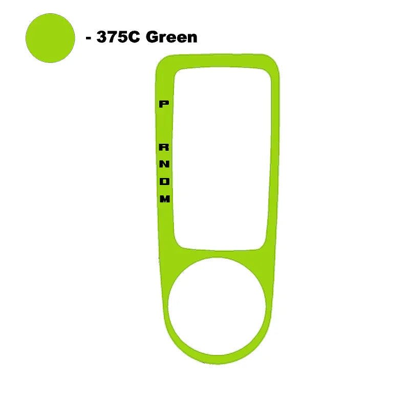 Automatic Shifter Overlay (Printed Series) - 2021+ Bronco Automatic - Speedlogix