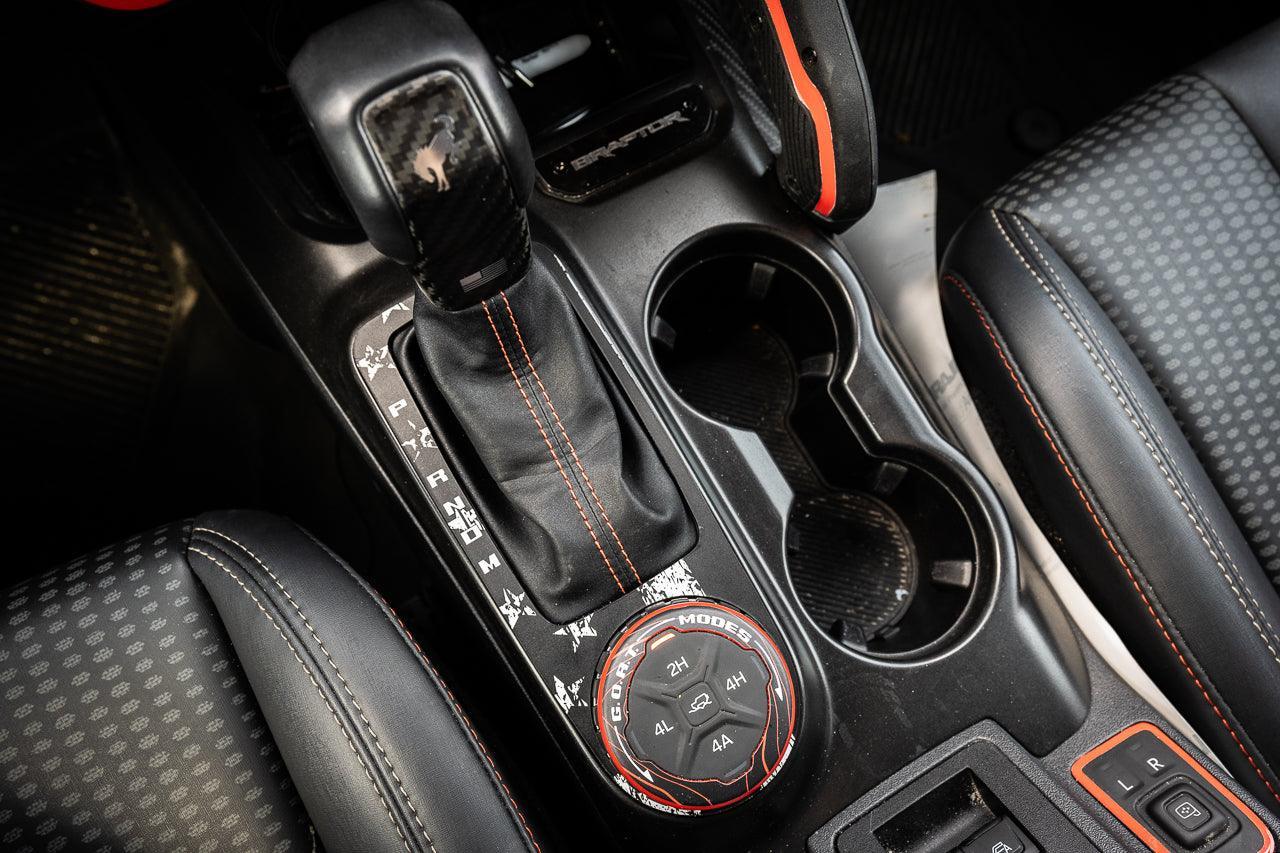 Automatic Shifter Overlay (Printed Series) - 2021+ Bronco Automatic - Speedlogix