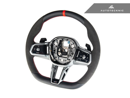 AutoTecknic Alcantara Steering Wheel - G60 5 - Series - Speedlogix