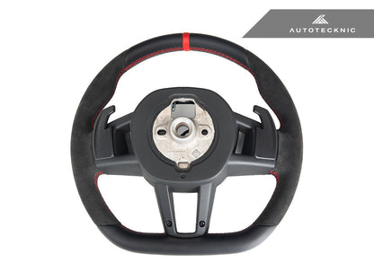 AutoTecknic Alcantara Steering Wheel - G60 5 - Series - Speedlogix