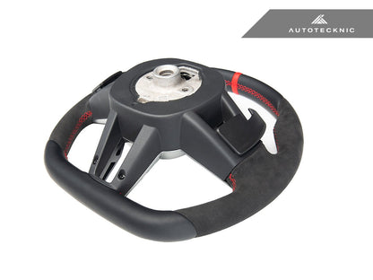 AutoTecknic Alcantara Steering Wheel - G60 5 - Series - Speedlogix