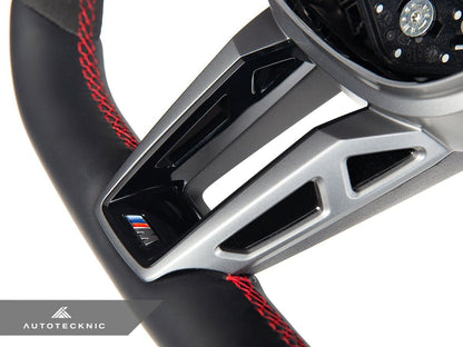 AutoTecknic Alcantara Steering Wheel - G60 5 - Series - Speedlogix