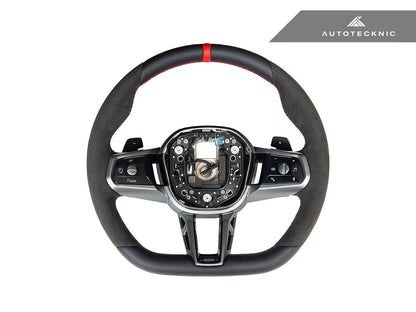 AutoTecknic Alcantara Steering Wheel - G60 5 - Series - Speedlogix