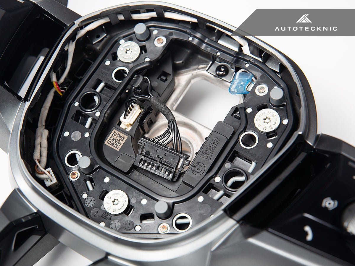 AutoTecknic Alcantara Steering Wheel - G60 5 - Series - Speedlogix