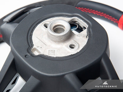 AutoTecknic Alcantara Steering Wheel - G60 5 - Series - Speedlogix