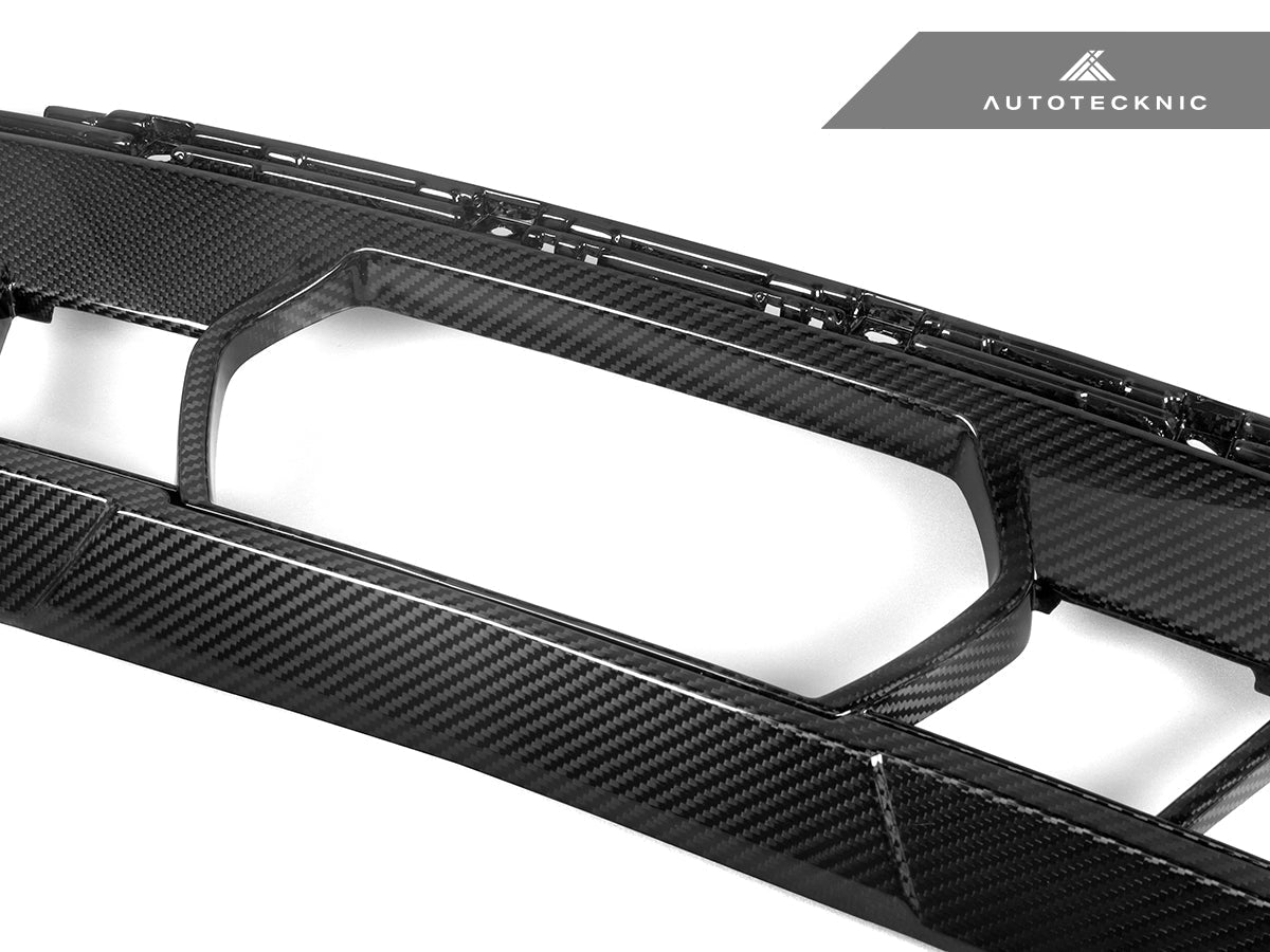 AutoTecknic Carbon Fiber Lower Grille Trim - G05 X5 LCI - Speedlogix