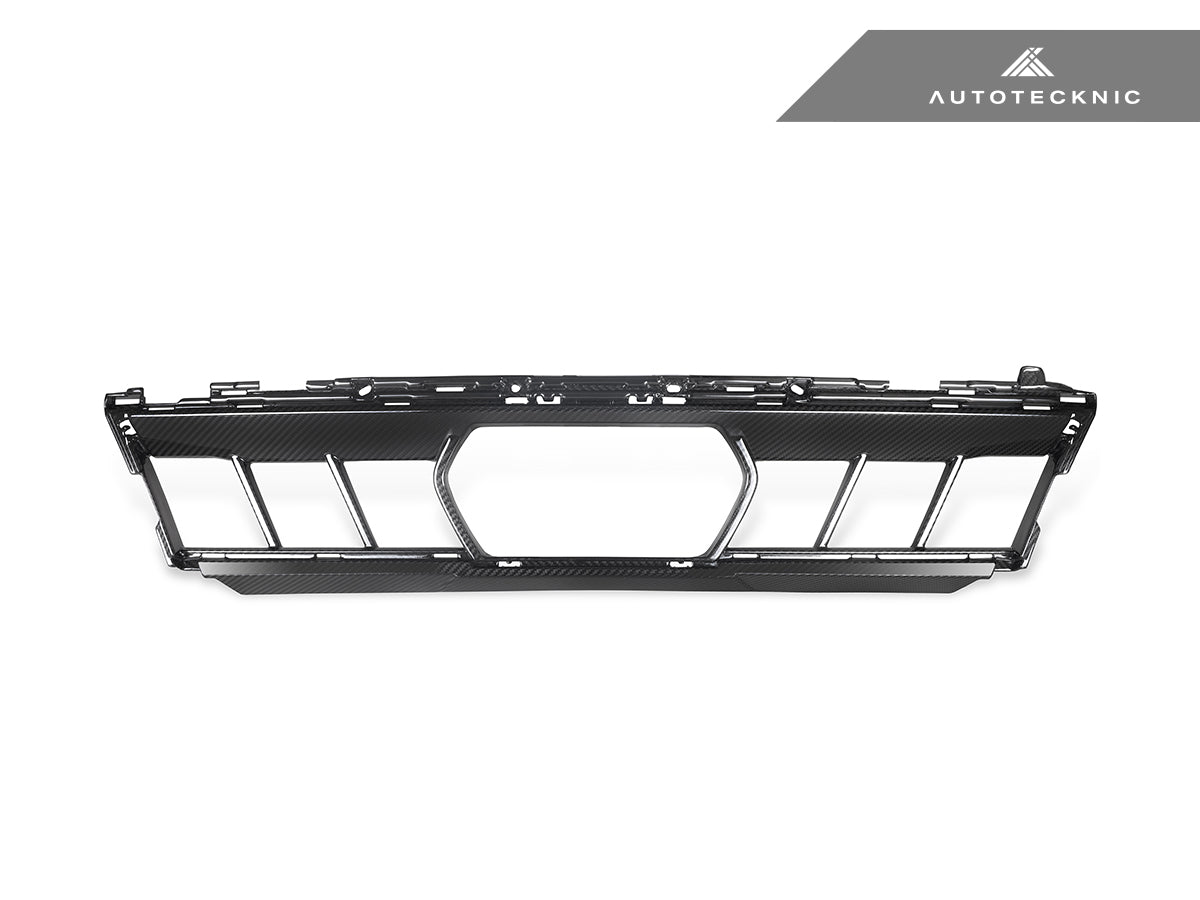 AutoTecknic Carbon Fiber Lower Grille Trim - G05 X5 LCI - Speedlogix