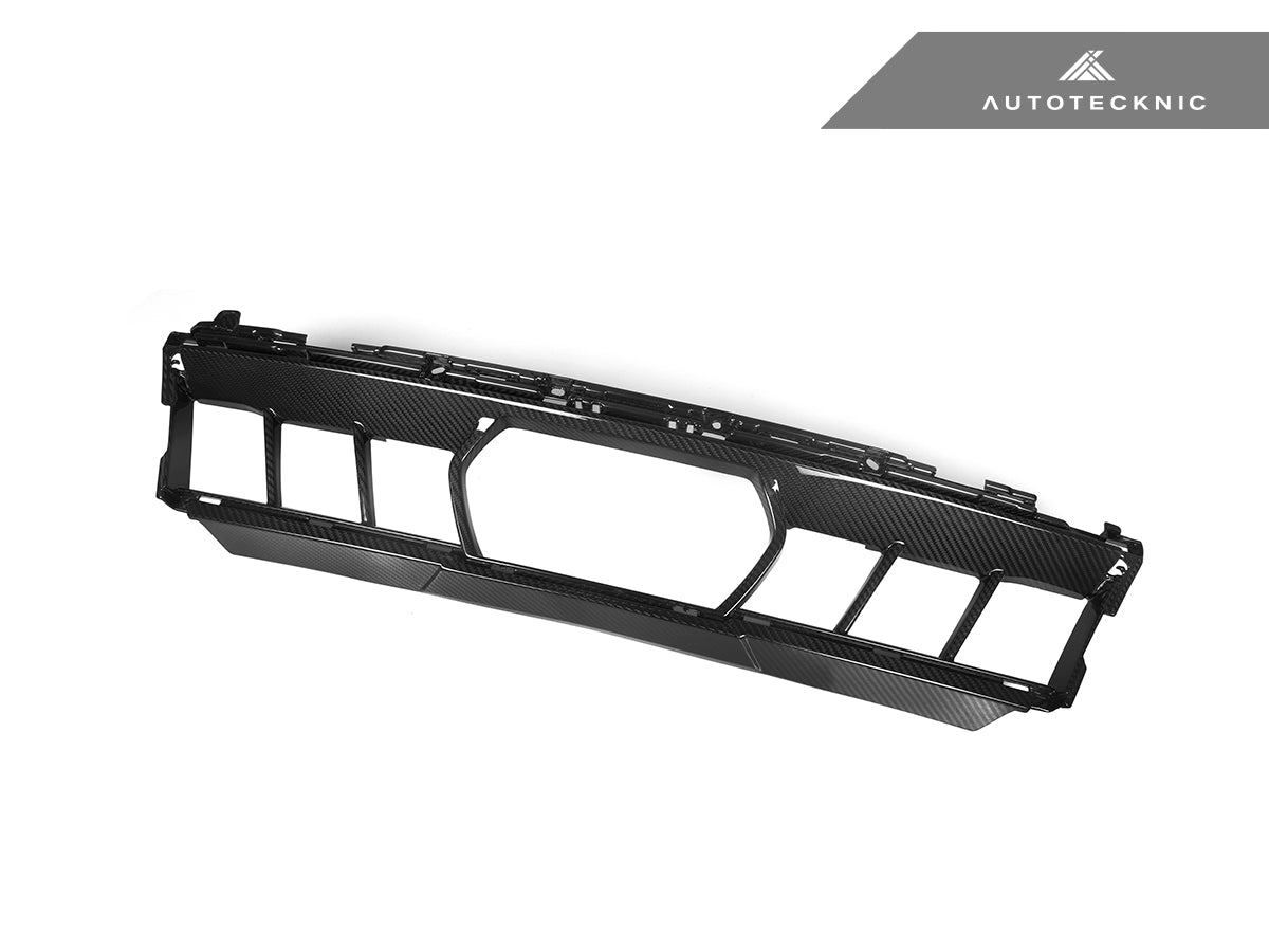 AutoTecknic Carbon Fiber Lower Grille Trim - G05 X5 LCI - Speedlogix
