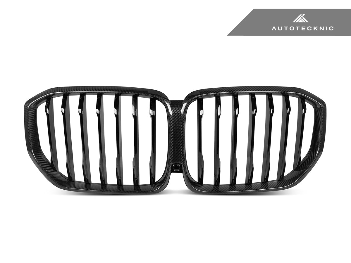 AutoTecknic Dry Carbon Fiber Front Grille - G05 X5 Pre - LCI - Speedlogix