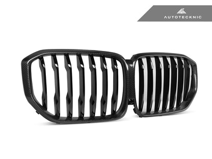 AutoTecknic Dry Carbon Fiber Front Grille - G05 X5 Pre - LCI - Speedlogix